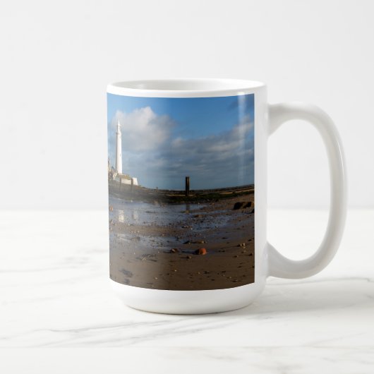 St Mary Insel | Whitley, England Kaffeetasse (Rechts)