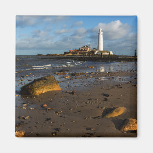 St Mary Insel Whitley, England Magnet