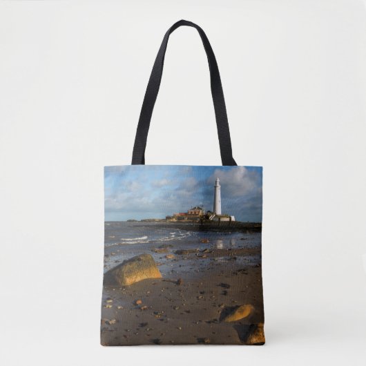 St Mary Insel | Whitley, England Tasche (Vorderseite)