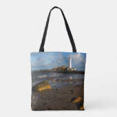 St Mary Insel | Whitley, England Tasche (Rückseite)
