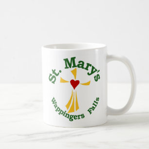 St Mary katholische SchulTasse 2 Kaffeetasse