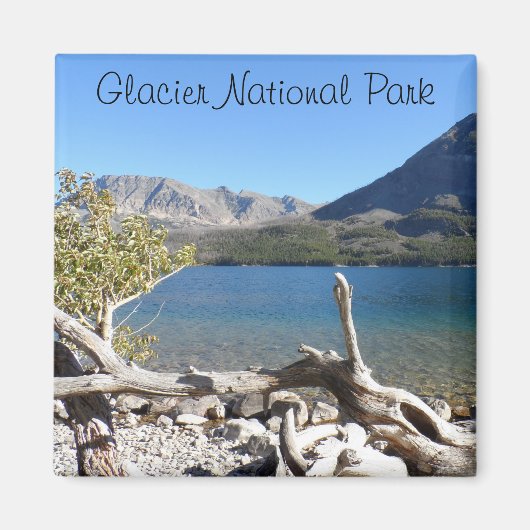 St Mary Lake - Glacier National Park Magnet (Vorne)