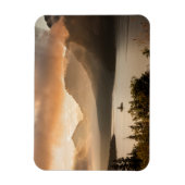 St. Mary Lake | Glacier National Park, Montana Magnet (Vertikal)