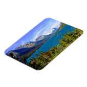 St. Mary Lake, Glacier National Park, Montana Magnet (Linke Seite)