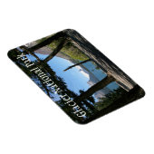 St. Mary Lake, Glacier National Park, Montana Magnet (Rechte Seite)