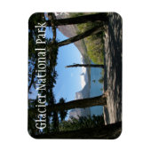 St. Mary Lake, Glacier National Park, Montana Magnet (Vertikal)