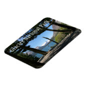 St. Mary Lake, Glacier National Park, Montana Magnet (Linke Seite)