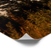 St. Mary Lake | Glacier National Park, Montana Poster (Ecke)