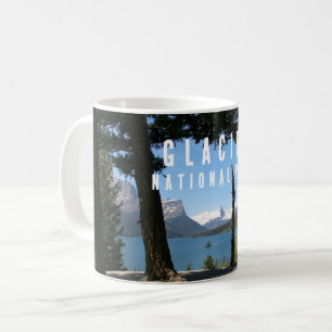 St. Mary Lake, Glacier National Park, Montana Tass Kaffeetasse