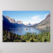 St. Mary Lake - Glacier National Park Poster (Vorne)
