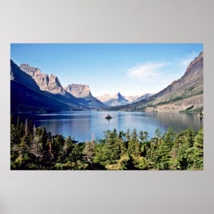 St. Mary Lake - Glacier National Park Poster