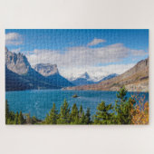 St Mary Lake Glacier National Park Puzzle (Horizontal)