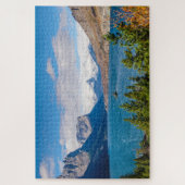St Mary Lake Glacier National Park Puzzle (Vertikal)