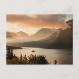 St. Mary Lake   Glacier-Nationalpark, Montana Postkarte