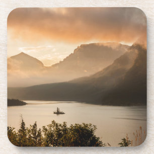 St. Mary Lake Glacier-Nationalpark, Montana Untersetzer
