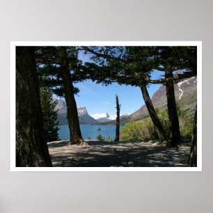 St. Mary Lake, Glacier-Nationalpark Poster