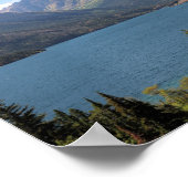 St. Mary Lake - Glacier-Nationalpark Poster (Ecke)
