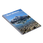 St Mary Lake Notizblock (Rechte Seite)