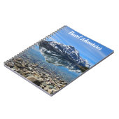 St Mary Lake Notizblock (Linke Seite)