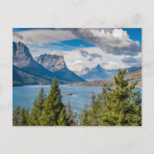 St. Mary Lake Postkarte (Vorderseite)