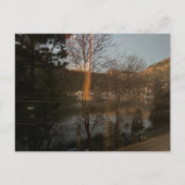 St. Mary Lake Postkarte (Vorderseite)