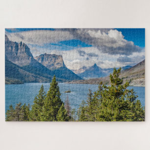 St. Mary Lake Puzzle