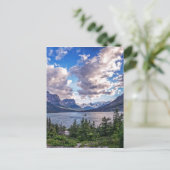 St. Mary Lake Sunset Postkarte (Stehend Vorderseite)