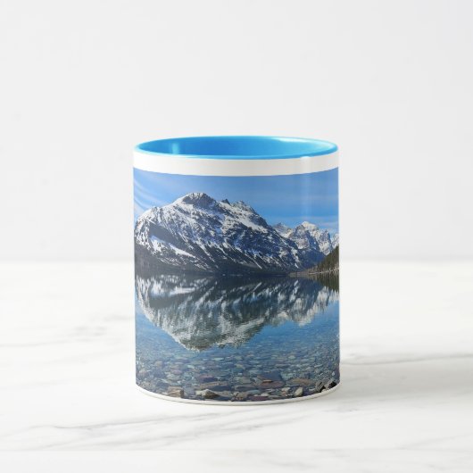 St Mary Lake Tasse (Zentrum)