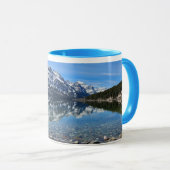 St Mary Lake Tasse (VorderseiteRechts)