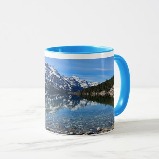 St Mary Lake Tasse (VorderseiteRechts)