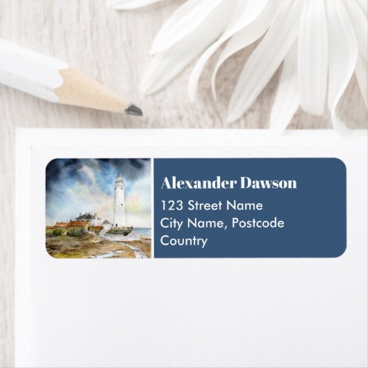 St. Mary Lighthouse Whitley Bay Newcastle upon Tyn (Insitu)