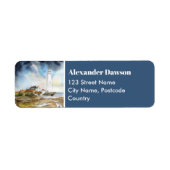 St. Mary Lighthouse Whitley Bay Newcastle upon Tyn (Vorne)