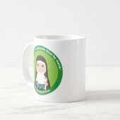 St. Mary MacKillop Kaffeetasse (Vorderseite Links)