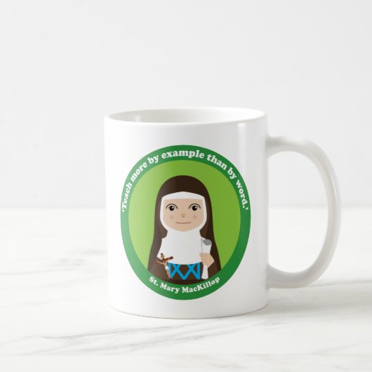 St. Mary MacKillop Kaffeetasse (Rechts)