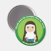St. Mary MacKillop Magnet (Vorderseite/Rückseite)