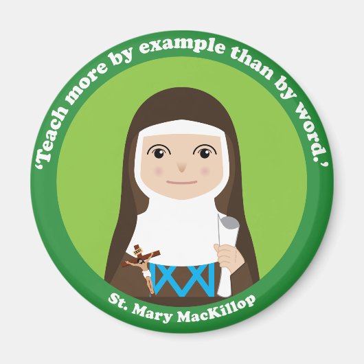 St. Mary MacKillop Magnet (Vorne)