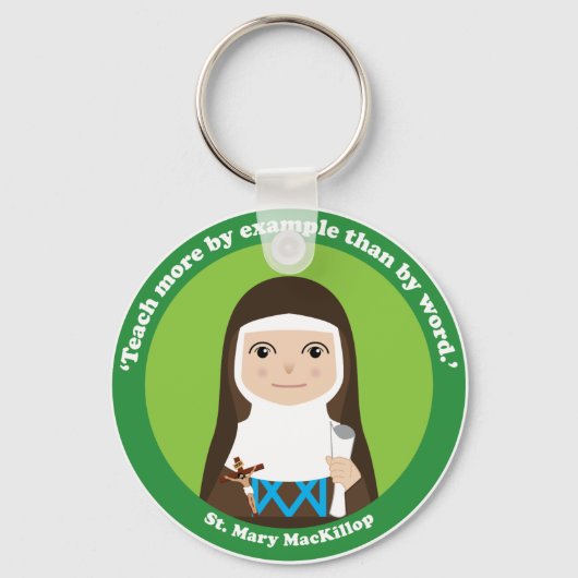St. Mary MacKillop Schlüsselanhänger (Vorderseite)