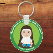 St. Mary MacKillop Schlüsselanhänger (Vorderseite)