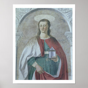 St. Mary Magdalene, 1466 (fresco) (detail) (see 62 Poster