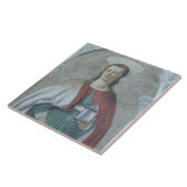 St Mary Magdalene, 1466 (Fresko) (Detail) (sehen Fliese (Seite)