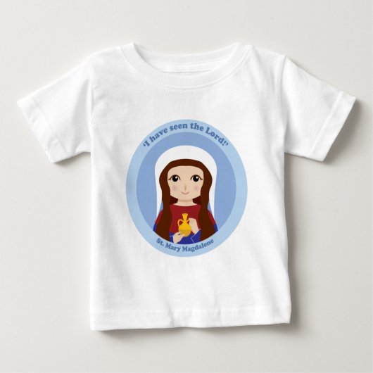 St Mary Magdalene Baby T-shirt (Vorderseite)