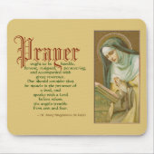 St Mary Magdalene de Pazzi (JM 45) Mousepad (Vorne)