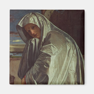 St Mary Magdalene, die dem Sepulchre sich nähert Magnet