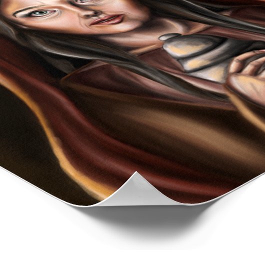 St. Mary Magdalene Große Print Poster (Ecke)