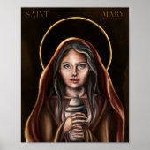St. Mary Magdalene Große Print Poster (Vorne)