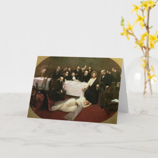 St Mary Magdalene Karte (Gelbe Blume)