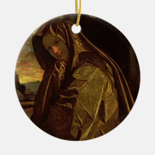 St Mary Magdalene Keramik Ornament (Vorne)