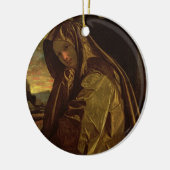 St Mary Magdalene Keramik Ornament (Links)