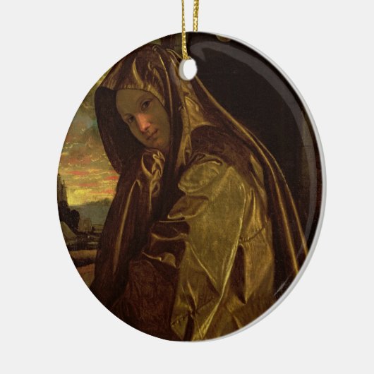 St Mary Magdalene Keramik Ornament (Links)