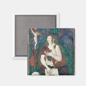 St. Mary Magdalene, Limousin Workshop Magnet (Vorderseite/Rückseite)